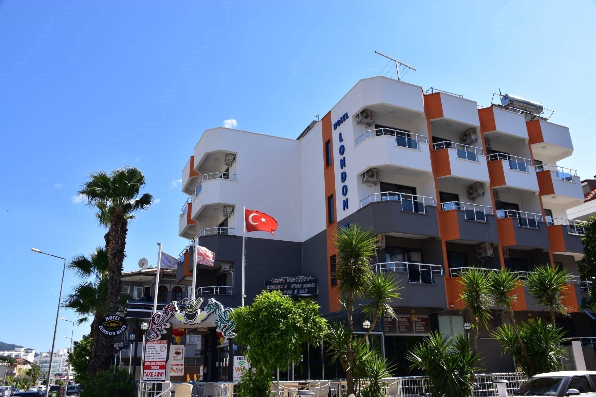 Отель London Blue Hotel 2*